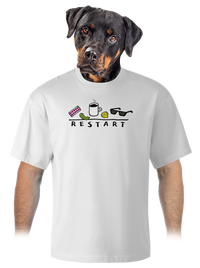 unisex tričko oversized