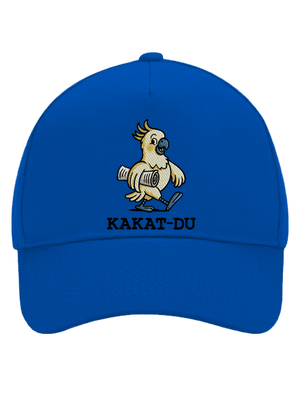 Kakat-du kšiltovka baseballka Bright Royal