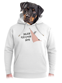 unisex mikina premium