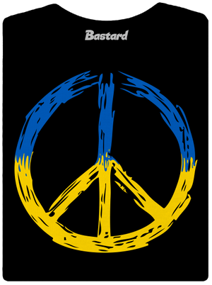 Ukrajina - Peace dámské tričko Black