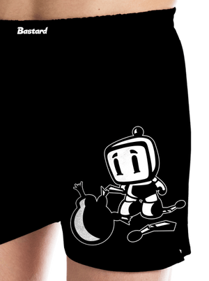 Bomberman pánské trenky Black