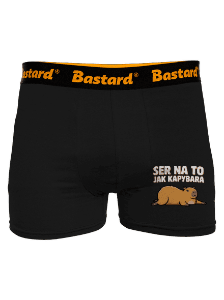 Jak kapybara boxerky Black