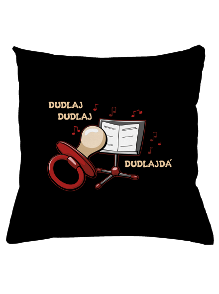 Dudlajdá polštář Black