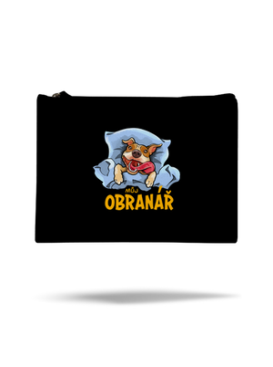 Můj obranář taštička Black