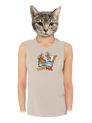 dámské tílko volné