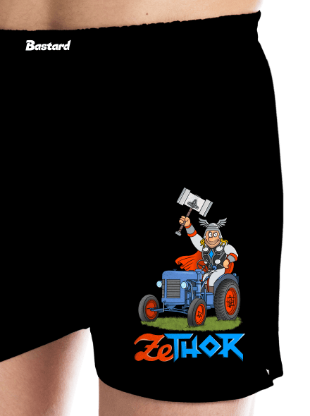 ZeThor pánské trenky Black