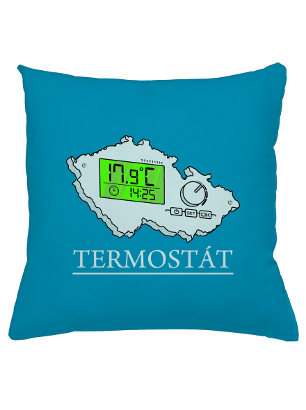 Termostát polštář Blue Turquoise