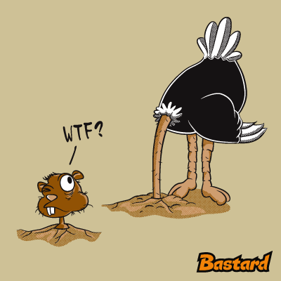 Pštrosí překvápko