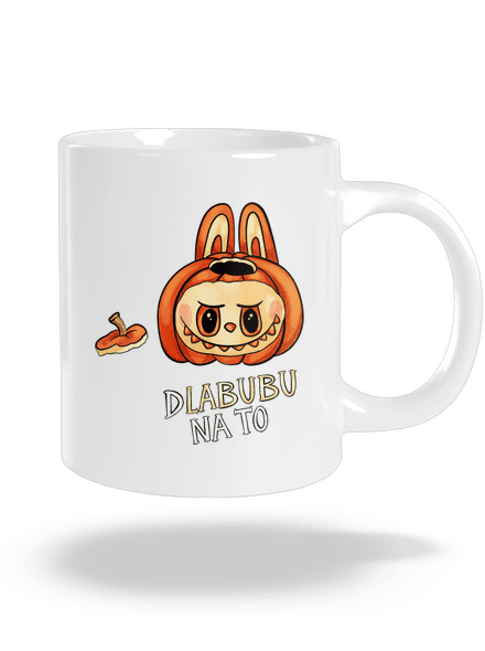 Dlabubu na to velký hrnek White