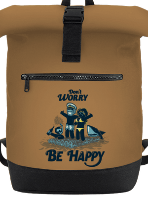 Don't worry batoh Caramel