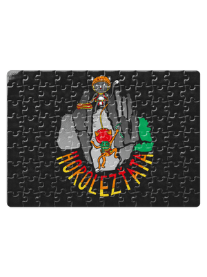 Horolezťata puzzle White