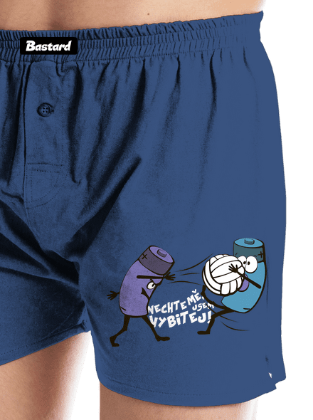 Vybitej pánské trenky Blue
