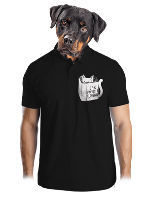 Povinná četba pánská polokošile Black