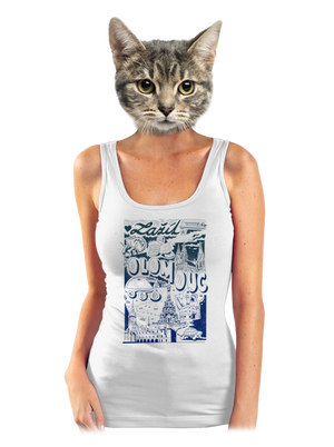 dámské tílko klasické