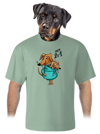 unisex tričko oversized