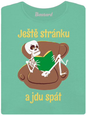 Ještě stránku dámské tričko premium Mint Mal