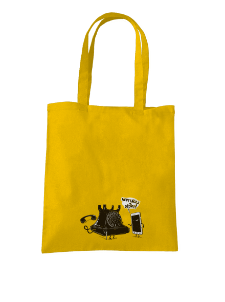 Telefon v důchodu taška Sunflower