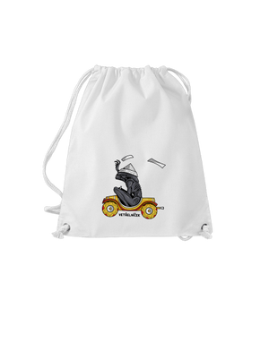 Vetřelníček vak White