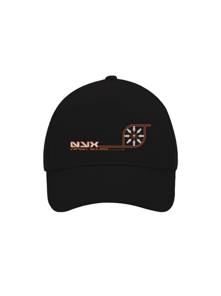 NYX Virtual Sailors kšiltovka baseballka Black