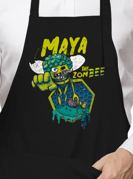 Zombee Mája zástěra Black