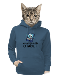 dámská mikina klokanka