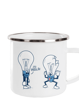 Prdlá plecháček White