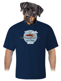 unisex tričko oversized