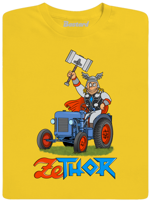 ZeThor dětské tričko Gold