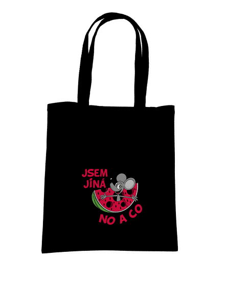 Jsem jiná taška Black