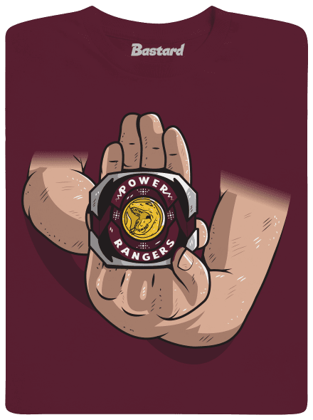 Morfujeme dětské tričko Burgundy