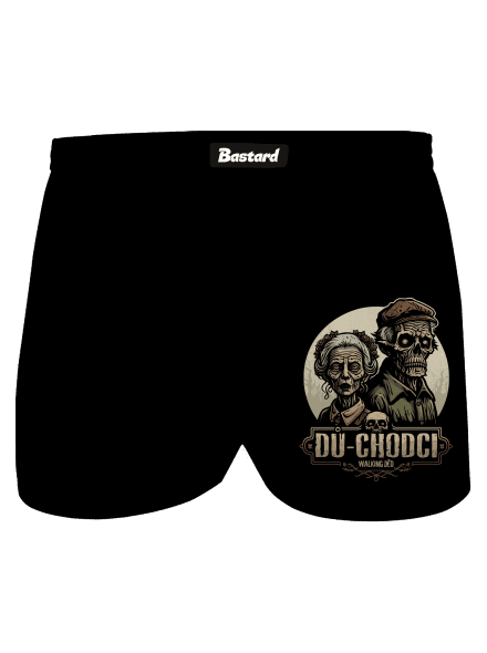 Dů-chodci pánské trenky Black