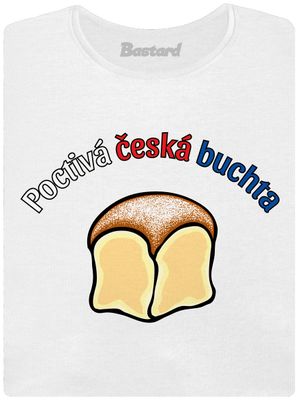 Poctivá buchta a klobása dámské tričko premium White