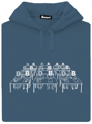 Cimrman: Debil, blbeček dámská mikina klokanka Denim