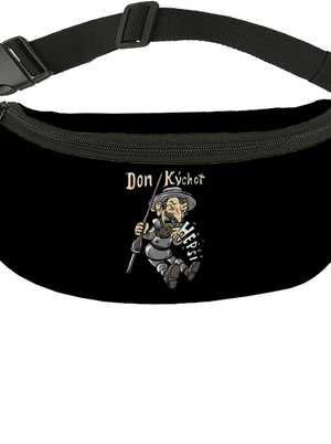 Don Kýchot ledvinka Black