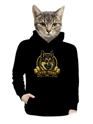 dámská mikina klokanka