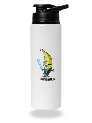 Bananakin Skywalker lahev na vodu White