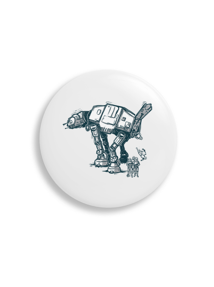 AT-AT placka uni