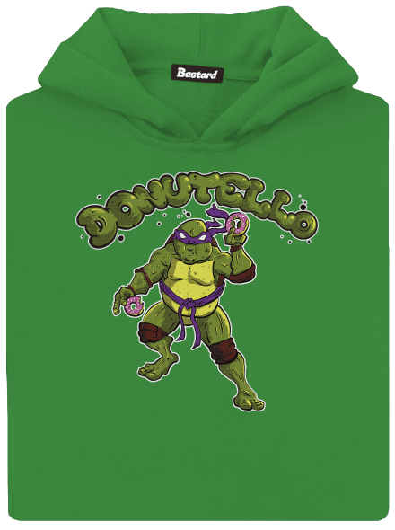 Donutello dětská mikina klokanka Kelly Green AWD