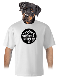 unisex tričko oversized