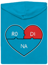 dámská mikina na zip