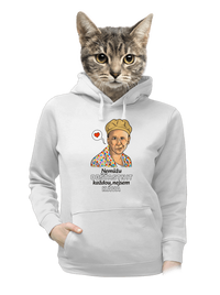 dámská mikina klokanka