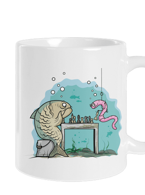 Zase neberou klasický hrnek White