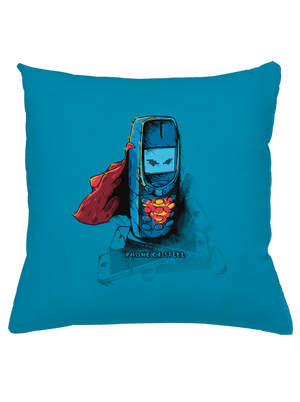 Mobil z oceli polštář Blue Turquoise