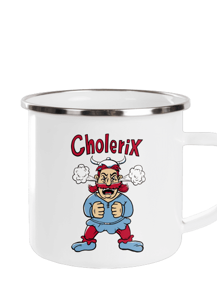 Cholerix plecháček White