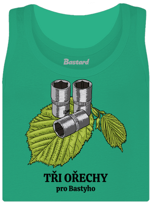 Tři ořechy pro... dámské tílko klasické Mint Mal