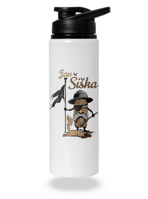 Jan Šiška lahev na vodu White