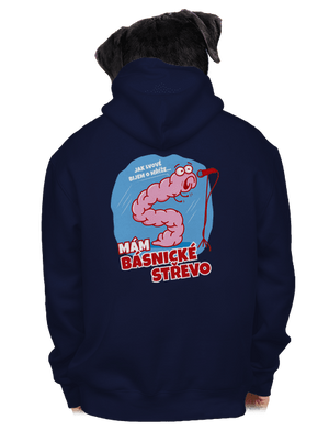 pánská mikina na zip