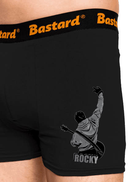 Rocky boxerky Black