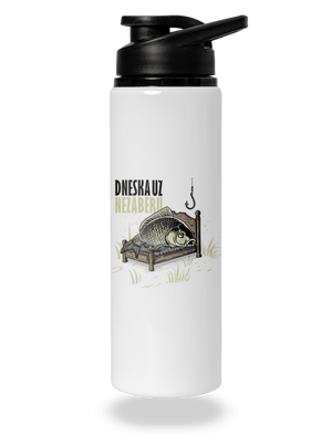 Dneska už nezaberu lahev na vodu White