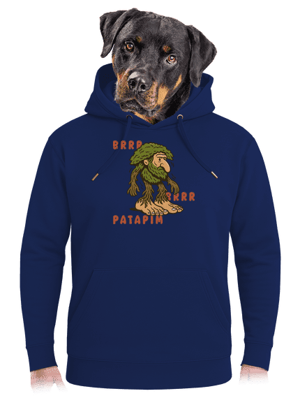 Brrr Brrr Patapim – Italian Brainrot unisex mikina premium Navy